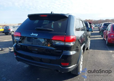 2021 Jeep Grand Cherokee Laredo E 4X4 from USA, damaged, VIN 1C4RJFAG3MC772905